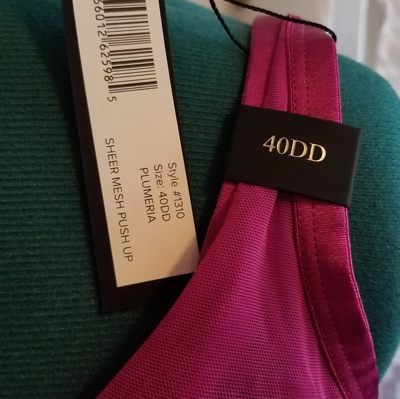 40DD Raspberry Pink Bra - Picture 5 of 7